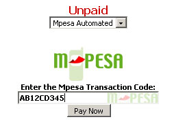 WHMCS Mpesa Module